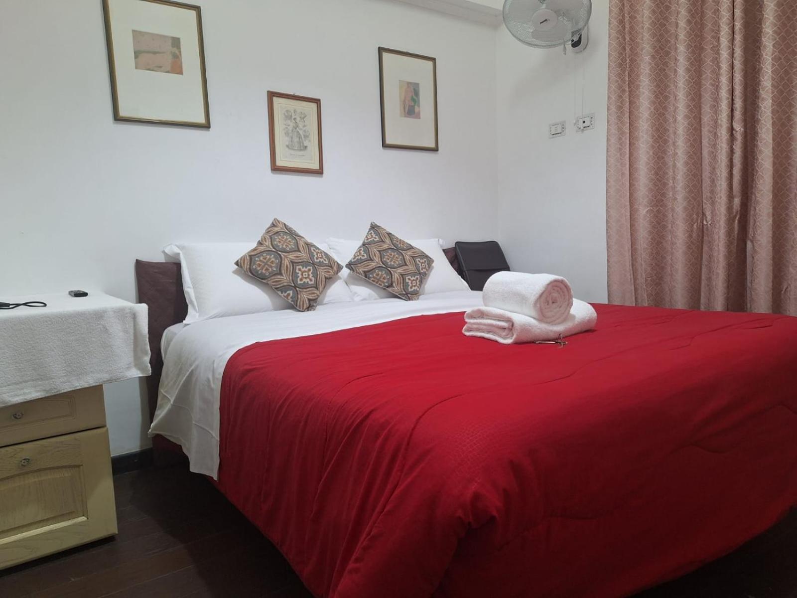 Casa Fanti 57 Hostel Rome Exterior photo